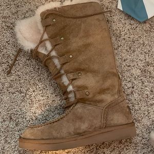 Chestnut brown size 7 Ugg